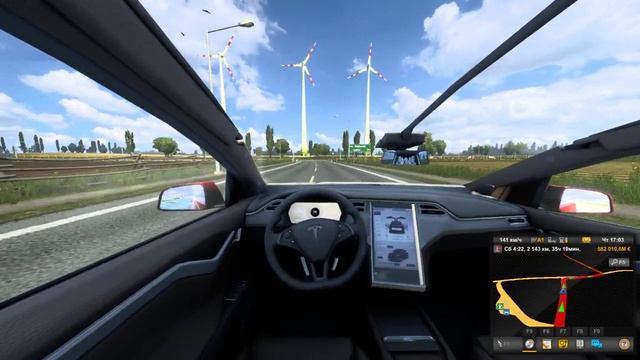 Tesla X ETS2