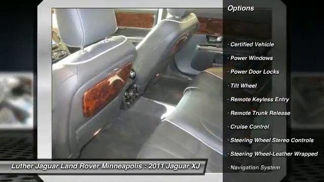 2011 Jaguar XJ Golden Valley Minnesota R192J