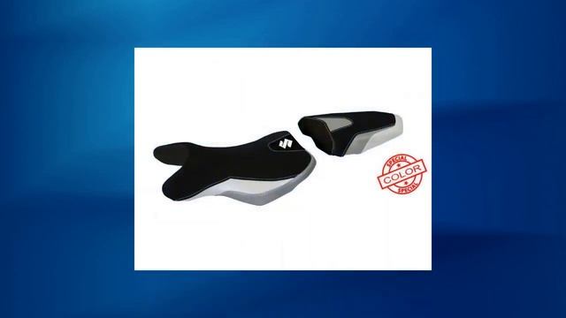 2WheelsHero.com - TAPPEZZERIA ITALIA Suzuki GSR750 Seat Cover 