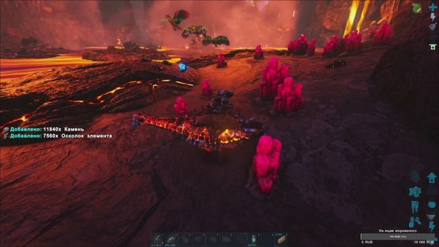 Часть: 224. Genesis. Будни рудокопа. Добываю ресурсы для клонирования.