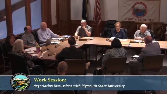 Plymouth Selectboard Work Session 5/23/22