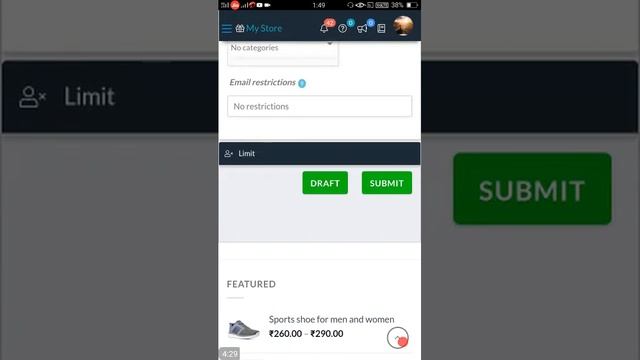 How To Use Percrntage Coupon Discount On Roketmart Part 1