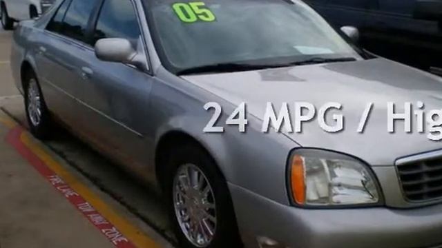 2005 Cadillac DeVille DeVille DHS For Sale In PASADENA, TX