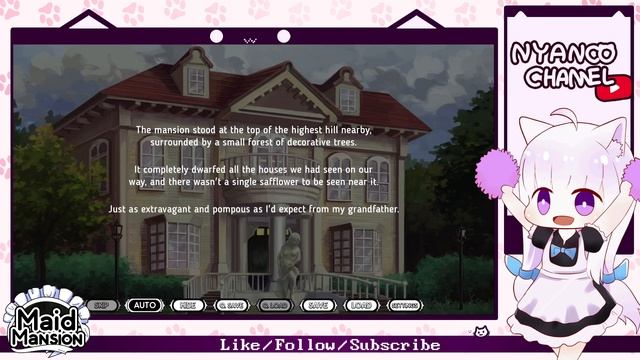 [Steam] Maid Mansion - Gameplay First Look