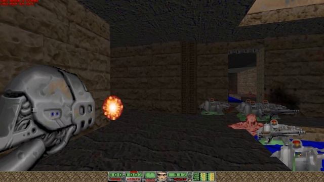 HacX V1.2 (Map07: The Great Wall) (100%)