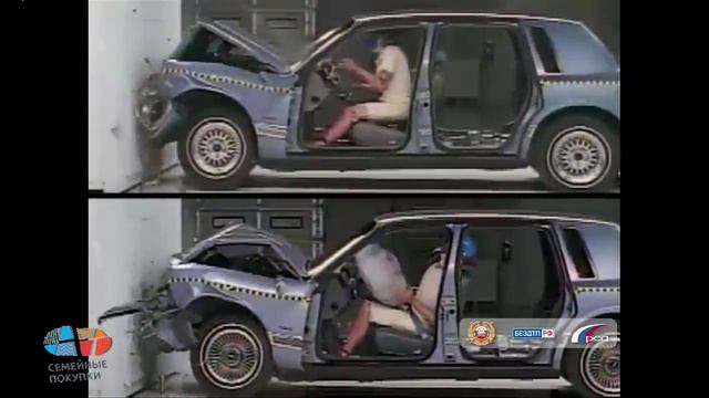 Ремни безопасности - для чего они нужны ??? ...задумайся...