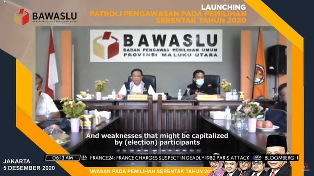 SEA Morning Show - Election Monitoring Program Launched