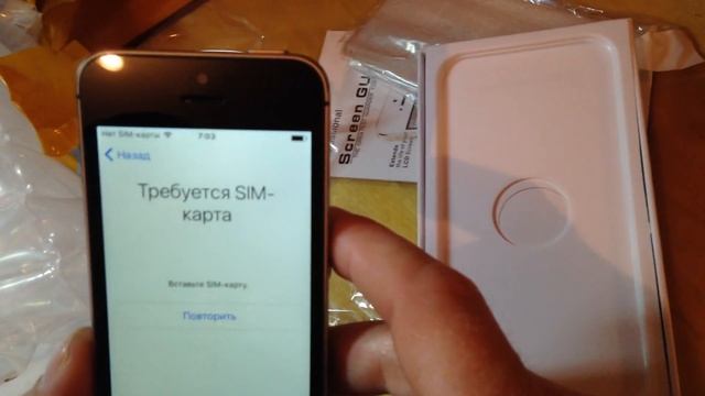 Восстановленный Iphone 5S с AliExpress Refurbished