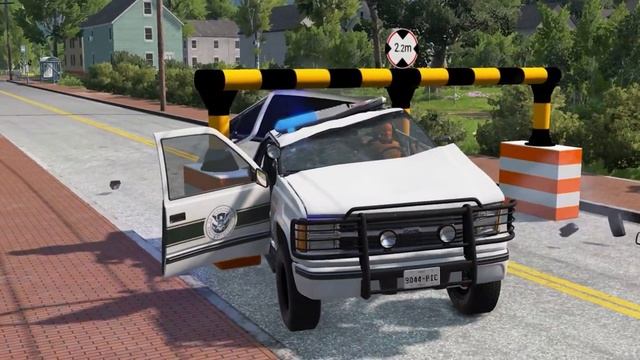 Cars Vs Width Restriction #1 – BeamNG.Drive
