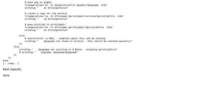 Unix & Linux: Bash: If / Elif / Fi Gets Not Evaluated Properly