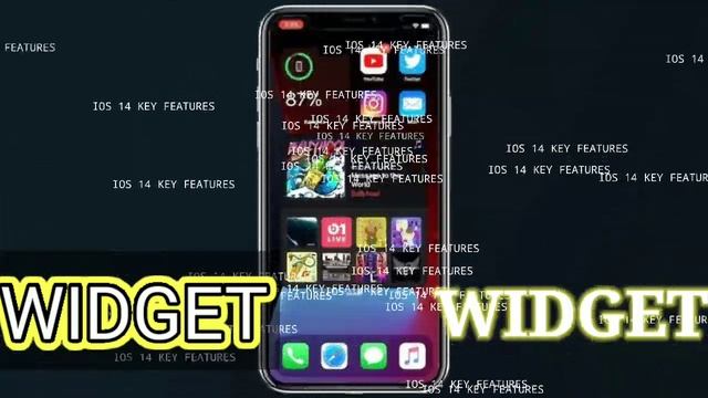 Widgets IOS 14 Update - Top New Features - WWDC 2020