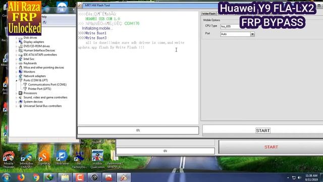Huawei Y9 FLA LX2 Frp Bypass Android 9 0 Pie   Huawei Y9 FLA L22 Google Account Bypass Frp