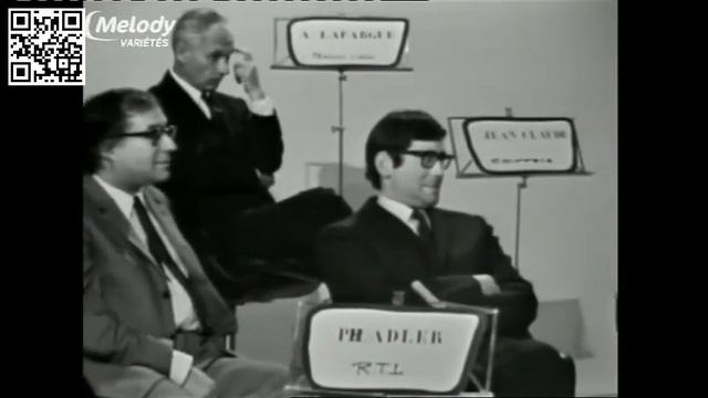 Тео Сарапо Théo Sarapo Oui Je Veux Vivre, Sainte Sarah 1969