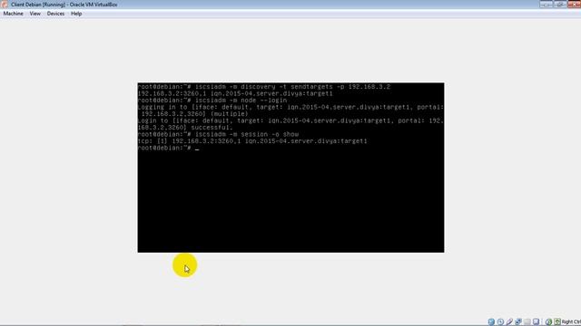 ISCSI Target And Initiator