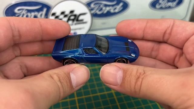 Unboxing Lamborghini Miura SV ‘71 Hot Wheels 1/64ème Lot A 2023