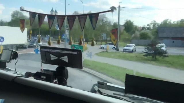 Volvo Fh4 + Krone Cool Liner | Tomek