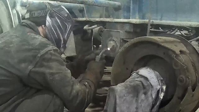 уставший прицеп