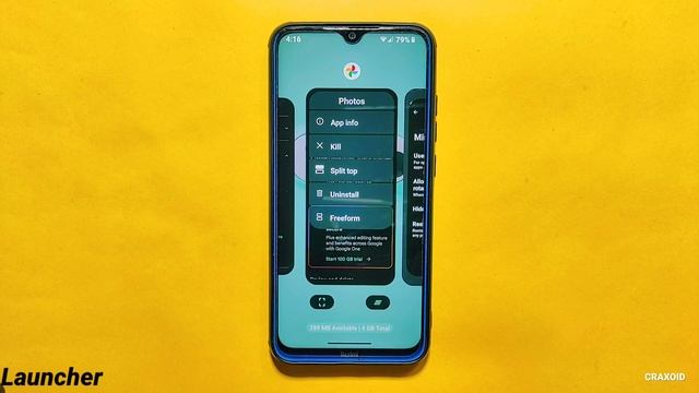 Performance + Customizations Ft. CrDroid 9.3 ROM 🔥🔥