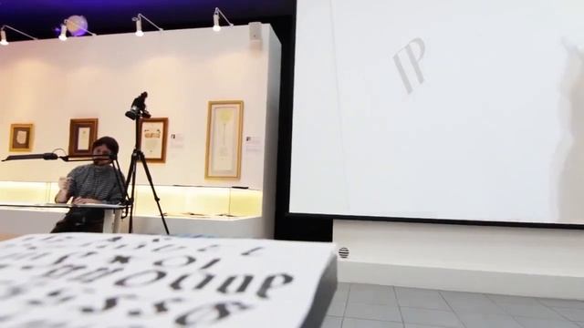 Геометрия каллиграфии. О мастер-классе Андрея Санникова