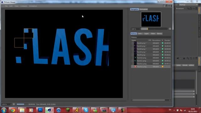How To Transfer Text From Cinema 4D To Photoshop