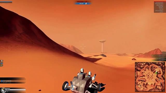 |RoboCraft| LAND ROVER 3000!!!!!!