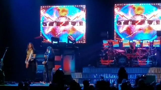 Tesla - Live At Casino Rama August 10 2019