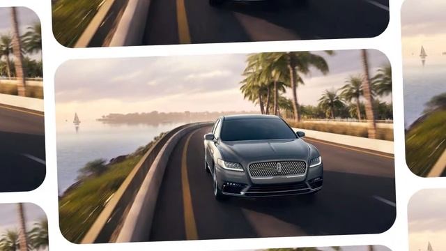 2018 Lincoln Continental  Calm  Cool  Decidedly Continental