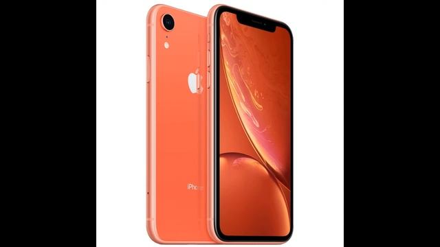 Apple IPhone XR, 64GB, Coral