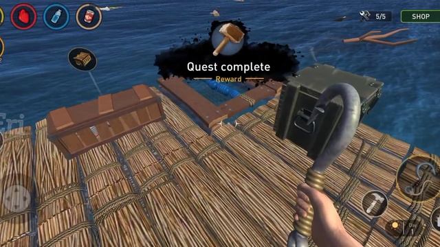 Raft Survival Ocean  Nomad Mod Menu Apk 2021