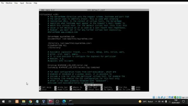INSTALASI SERVER LINUX DI VIRTUAL MACHINE