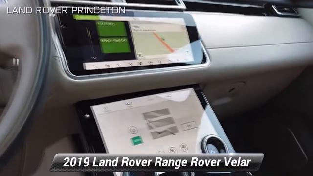Certified 2019 Land Rover Range Rover Velar R-Dynamic HSE, Princeton, NJ L14698P