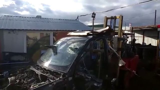 Ленд Ровер съем кузова