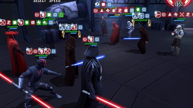 Lord Vader W/ Maul Vs Lord Vader Triple Tank (GAC)