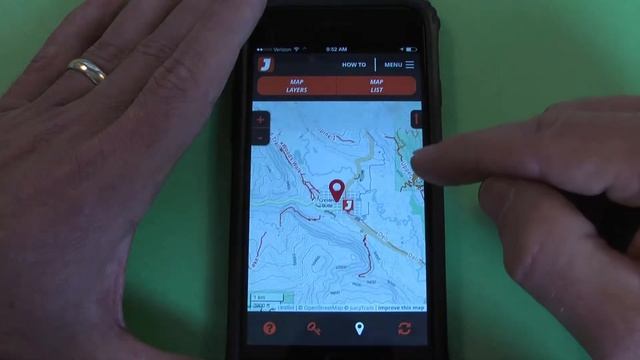 How To Follow JuicyTrails Mobile Map Online (iOS, Android, And Windows)
