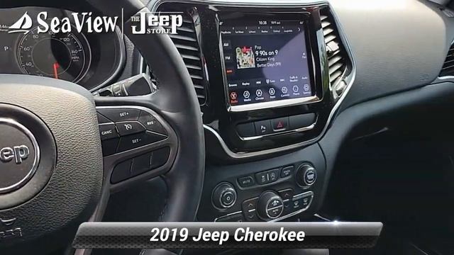 Certified 2019 Jeep Cherokee Limited, Ocean Township, NJ KD488528