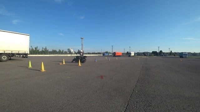 Gymkhana Gp 2024/stage 2/ Timofeev/ Heat1