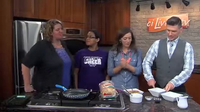 CiKitchen: Cream Cheese Apple Stuffed French Toast