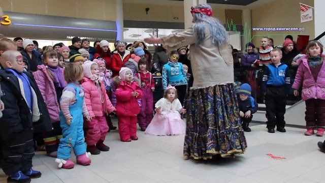 В гостях у бабушки Яги