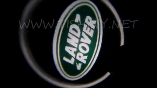 Дверная светодиодная проекция с логотипом Land-Rover