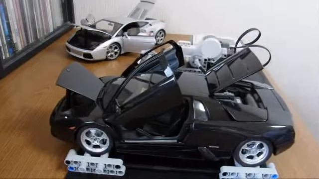 1／18 AUTOart LAMBORGHINI MURCIELAGO BLACK C 11