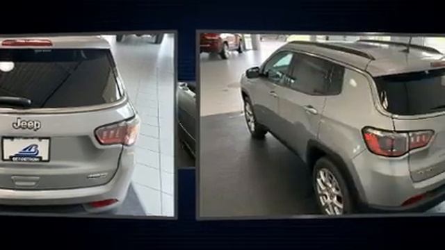 2022 Jeep Compass LATITUDE LUX 4X4