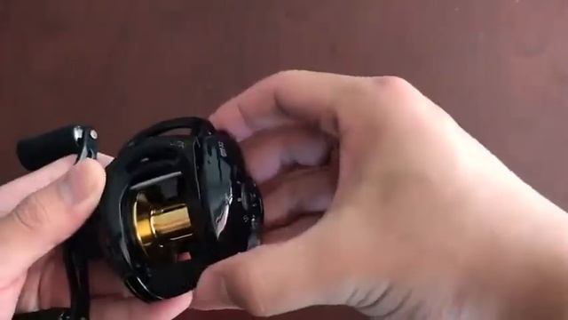 LEYDUN 10+1 19LB Baitcasting Reels 4 Color UltraLight Spool Reel