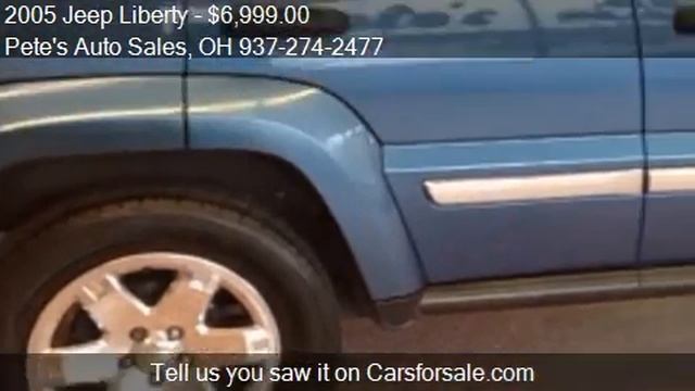 2005 Jeep Liberty For Sale In Middletown, OH 45044 At The Pe