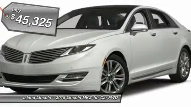 2015 LINCOLN MKZ Merritt Island, FL 00150038