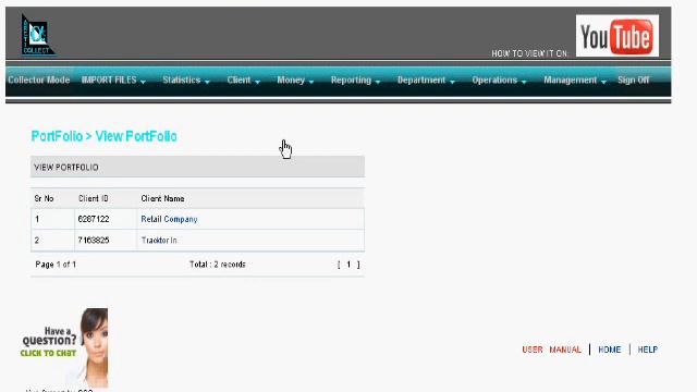 Arctic Admin// Client Link