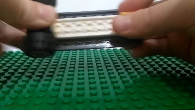 сборка лего  маленького пикапа