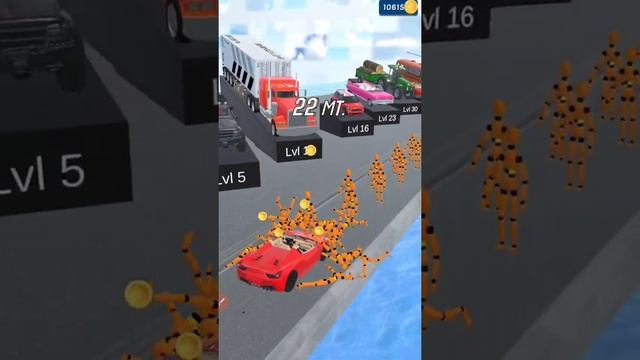 Crash Master 3D - All Levels Gameplay Android & Ios(Levels 66-85)