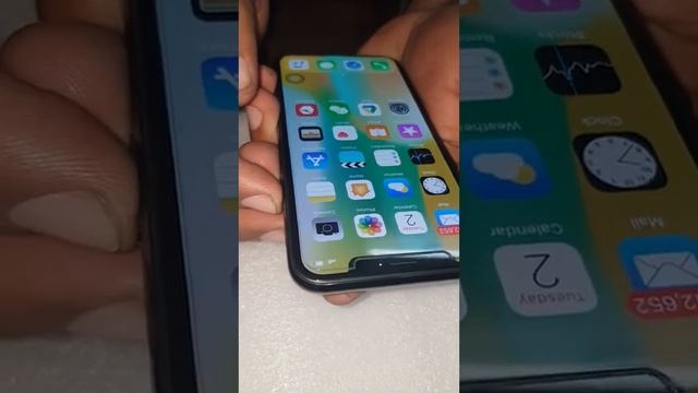 HOW TO TAKE SCREENSHOT IN IPHONE X