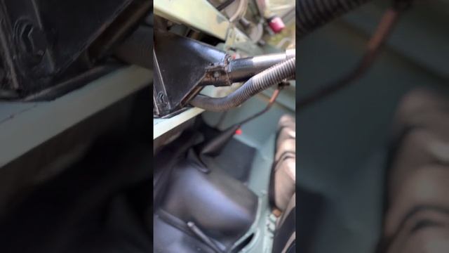 Land Rover Santana IIA Series 1970 Interior