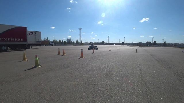 Gymkhana Gp 2024/stage 5/ Timofeev/ Heat1